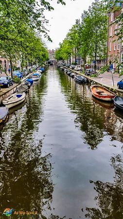 Beautiful canals of Amsterdam