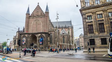 De Nieuwe Kerk churck in Amsterdam