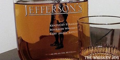 Jefferson's Very Small Batch Label