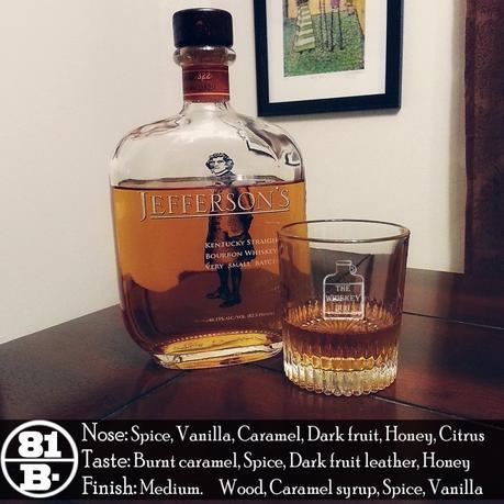 Jefferson's Very Small Batch Review