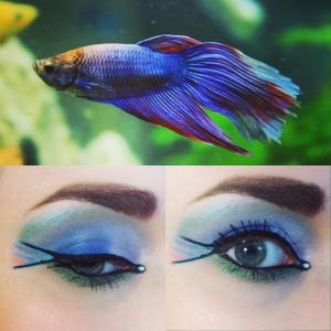 MIRROR IMAGE SERIES (BETTA FISH) TUTORIAL