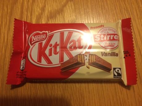 Today's Review: Vanilla Kit Kat