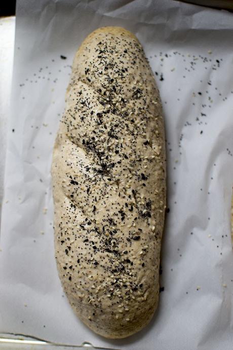 Seeded Bread loaf