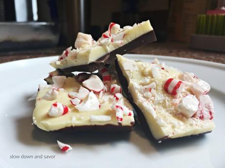 Peppermint Bark