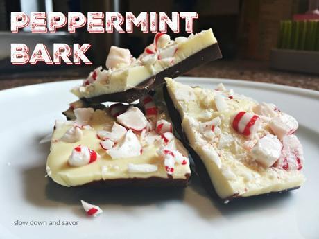 Peppermint Bark