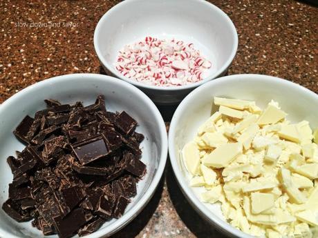 Peppermint Bark