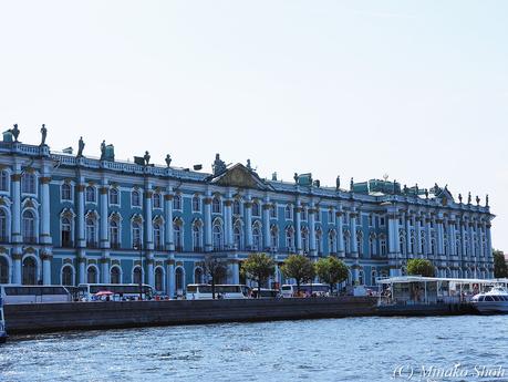 名所旧跡がまばゆいサンクトペテルブルク / Sankt Petersburg, with Church of the Savior on Blood，etc