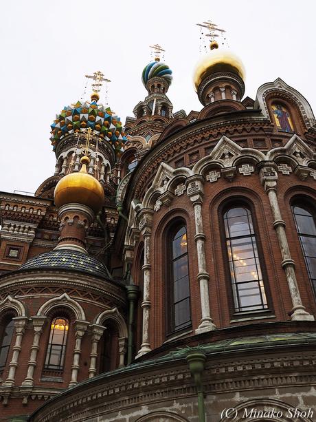 名所旧跡がまばゆいサンクトペテルブルク / Sankt Petersburg, with Church of the Savior on Blood，etc