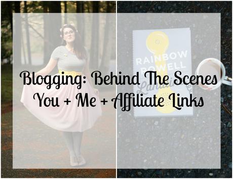 Blogging: Behind the Scenes| Affiliate Links | www.eccentricowl.com