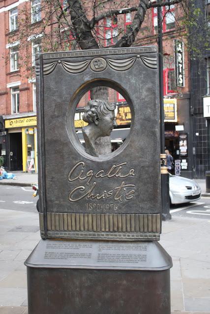 The London Nightly #Photoblog 19:02:16 Agatha Christie