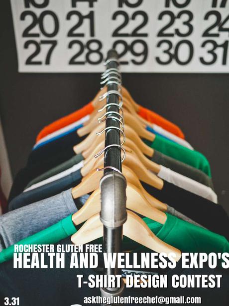 Special Announcement| 2016 T-Shirt Design Contest « The Rochester Gluten Free Health & Wellness Expo