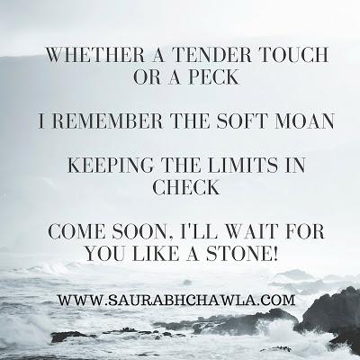 come soon.... romantic poem by saurabh chawla