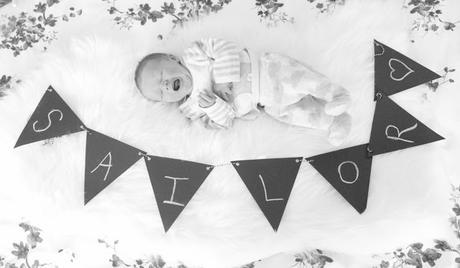 Sailor at 1 Week Old