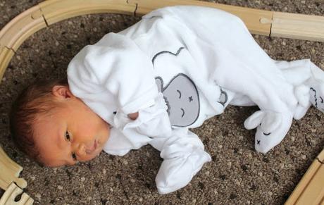 Sailor at 1 Week Old