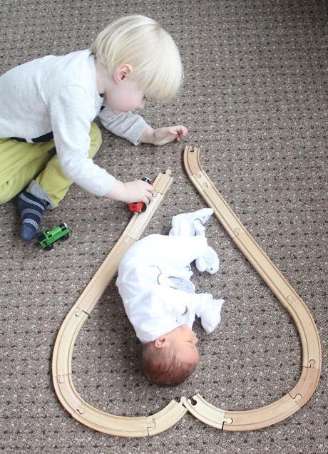 Sailor at 1 Week Old