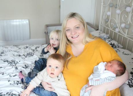 Sailor at 1 Week Old