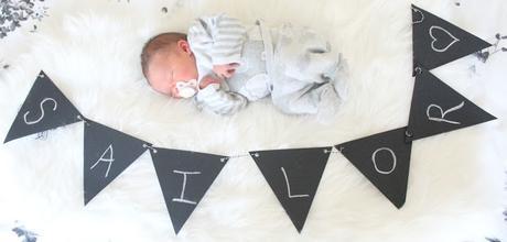 Sailor at 1 Week Old