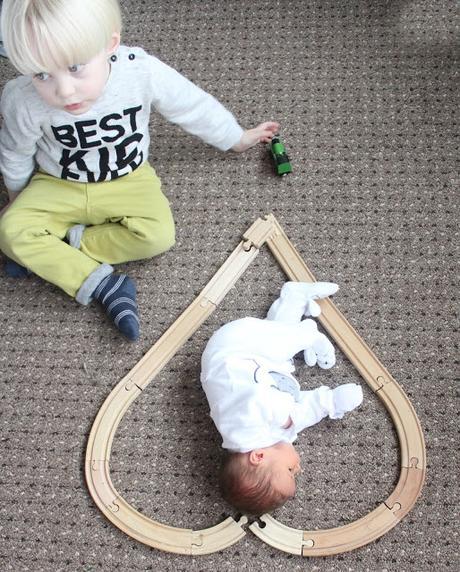 Sailor at 1 Week Old