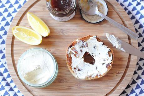 Homemade Cashew Cream Cheese | Vegan Brunch