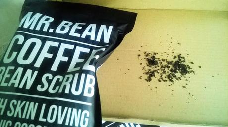 Mr. Bean Mandarin Coffee Bean Scrub Review