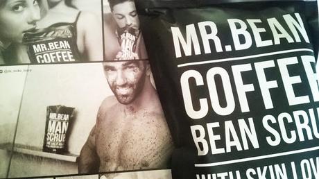 Mr. Bean Mandarin Coffee Bean Scrub Review