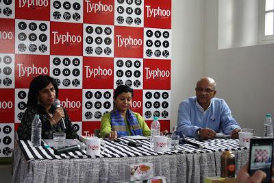 Tea by Typhoo and Talk on benefits hosted by Sharmila Chand
