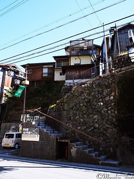関所の置かれた宿場町、木曽福島 / Kiso-Fukushima, an important check-point on the Nakasendo.