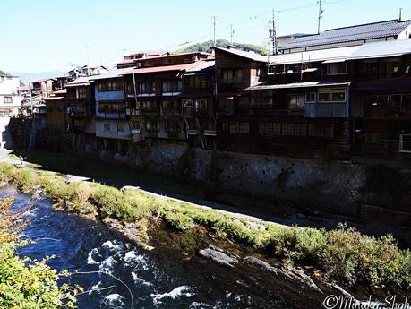 関所の置かれた宿場町、木曽福島 / Kiso-Fukushima, an important check-point on the Nakasendo.