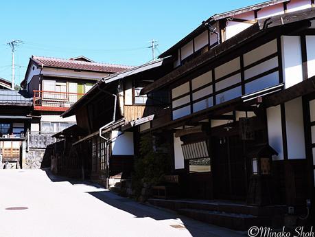 関所の置かれた宿場町、木曽福島 / Kiso-Fukushima, an important check-point on the Nakasendo.