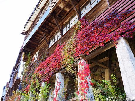 関所の置かれた宿場町、木曽福島 / Kiso-Fukushima, an important check-point on the Nakasendo.