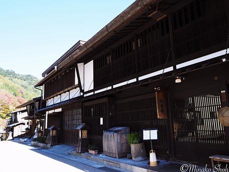 関所の置かれた宿場町、木曽福島 / Kiso-Fukushima, an important check-point on the Nakasendo.
