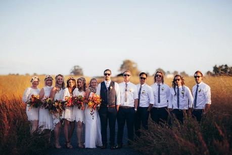 A Quirky Kiwi Wedding By The Official Photographers