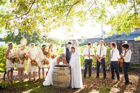 A Quirky Kiwi Wedding By The Official Photographers