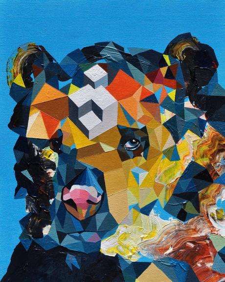 Stunning Geometric Paintings by Juan Manuel Travieso