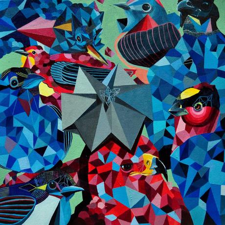 Stunning Geometric Paintings by Juan Manuel Travieso