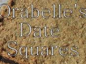 Aunt Orabelle's Date Squares