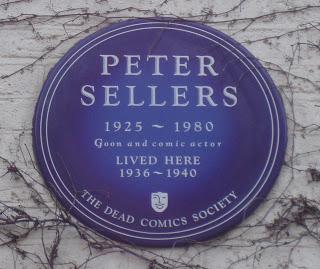 #plaque366 Peter Sellers #Oscars