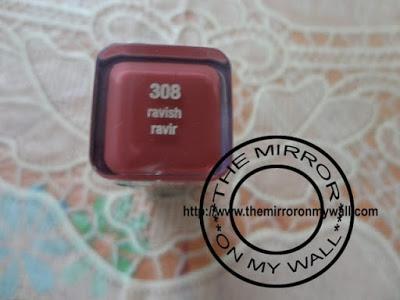 CoverGirl Colorlicious Lipstick in Ravish Ravir 3082.JPG