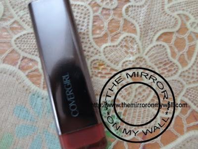 CoverGirl Colorlicious Lipstick in Ravish Ravir 3081.JPG