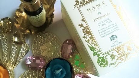 Kama Ayurveda Kumkumadi Miraculous Beauty Fluid Review
