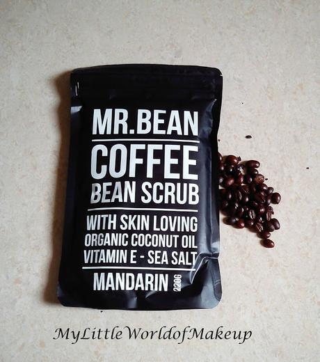 Mr. Bean Body Care Mandarin Coffee Scrub Review