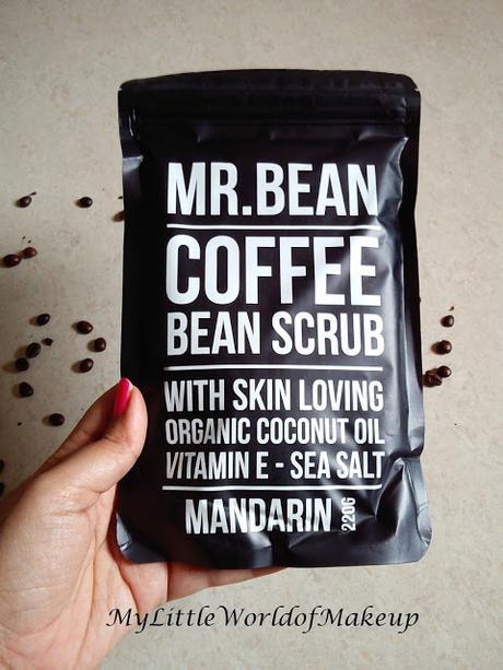 Mr. Bean Body Care Mandarin Coffee Scrub Review