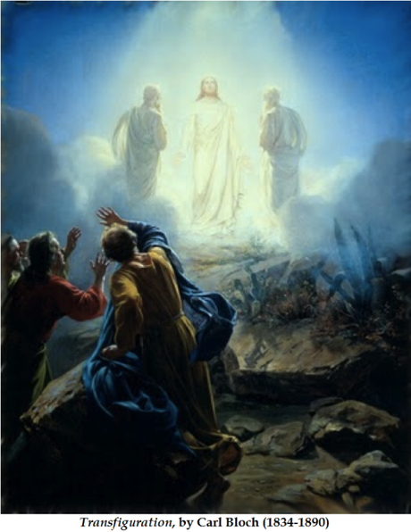 Transfiguration by Carl Bloch1