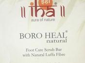 Ayurvedic Footcare Boro Heal Soap With Scrub Review