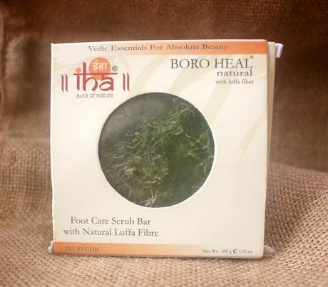 IHA Ayurvedic Footcare Boro Heal Soap With Scrub Review