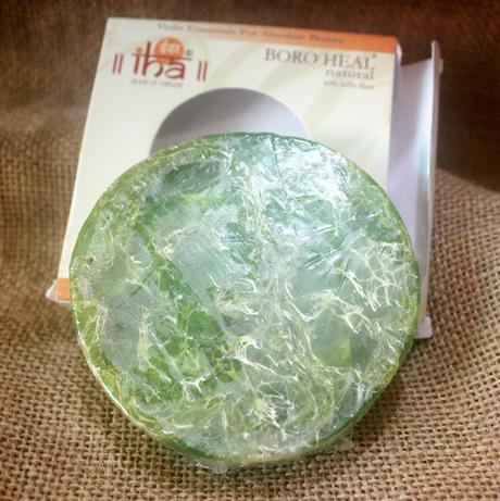 IHA Ayurvedic Footcare Boro Heal Soap With Scrub Review