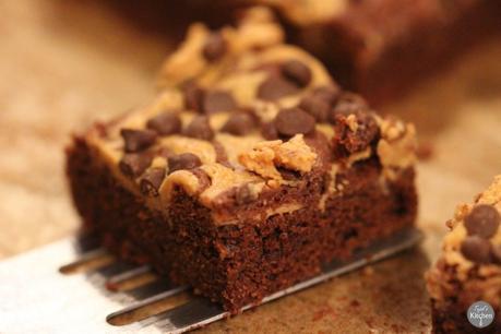 Peanut Butter Brownies