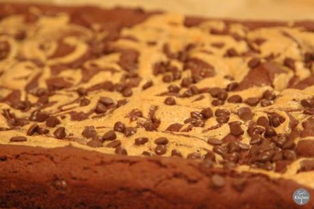 Peanut Butter Brownies