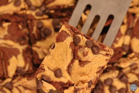 Peanut Butter Brownies