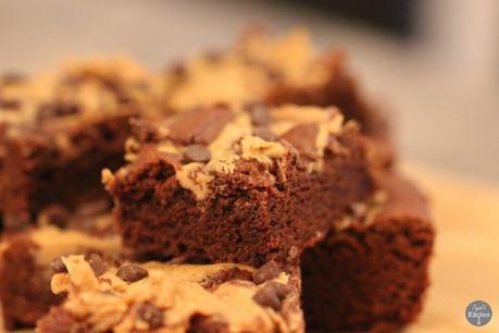 Peanut Butter Brownies